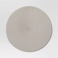 Polyround Charger Placemat - Threshold™