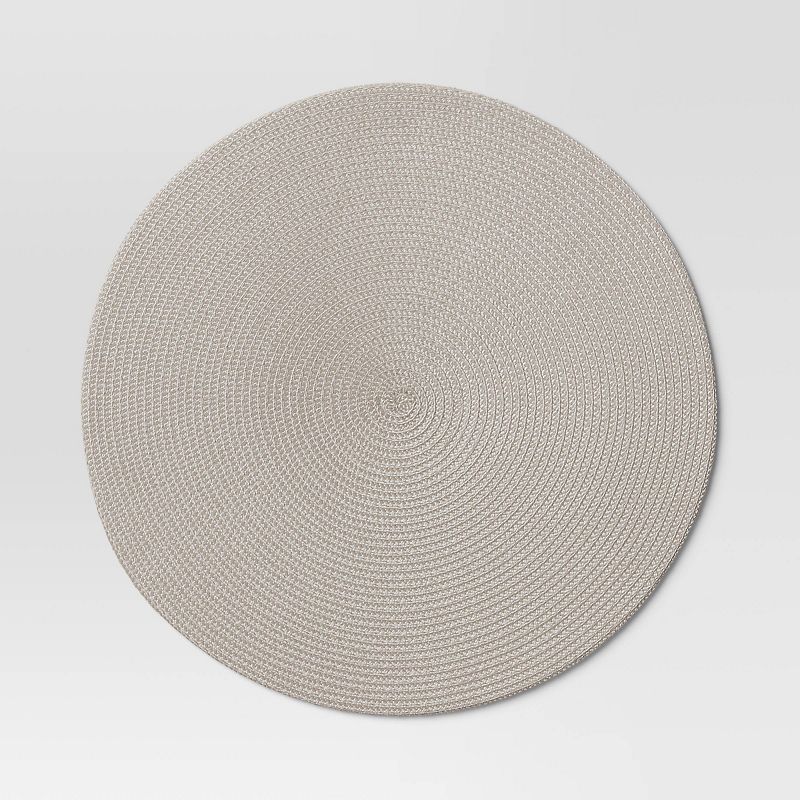 Polyround Charger Placemat - Threshold™, 1 of 11