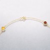 Ross-Simons 8.40 ct. t.w. Multi-Stone Station Necklace in 18kt Gold Over Sterling - 4 of 4