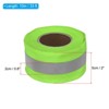 Unique Bargains High Visibility Sew-on DIY Clothing Raincoats Reflective Tape Strips - 2 of 4