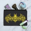 Batman Batman Icons Logo Makeup Cosmetic Bag Organizer Pouch - 2 of 4