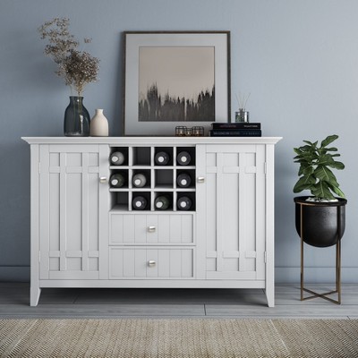 NicBex Modern 2-Doors Sideboard,Kitchen Storage Cabinets with 2 Drawers and 2 Side Doors for Kitchen and Dining Room