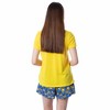 Despicable Me Womens' Minions 1 In A Minion Sleep Pajama Set Short Multicolored - 2 of 4