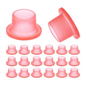 Unique Bargains Silicone Durable Leak-Proof Multipurpose Faucet Washers 20 Pcs - 1 of 4