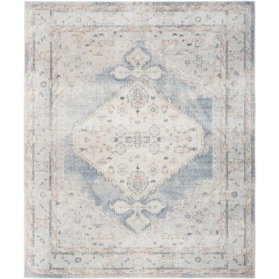 Nourison Washable Astra Vintage Persian Indoor Flatweave Area Rug