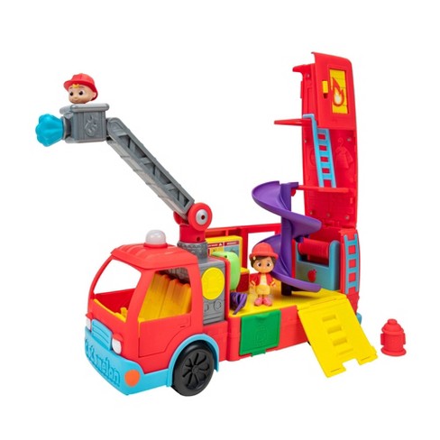 Tonka fire truck store target