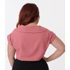 Unique Vintage Women's Sleeveless Blouse - 3 of 4