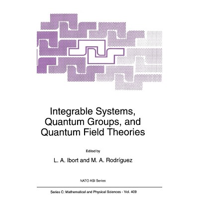 Integrable Systems, Quantum Groups, and Quantum Field Theories - (Developments in Hematology and Immunology) (Hardcover)