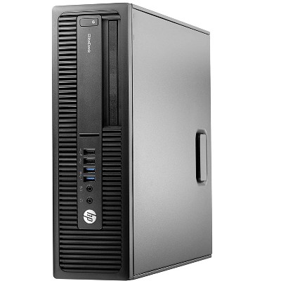 HP 800 G2-SFF Certified Pre-Owned PC, Core i5-6500 3.2GHz Processor, 8GB Ram, 256GB SSD, Wifi Win 10 Pro (64-bit) Manufacturer Refurbished