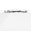 vidaXL Garden Marquee with Curtains 141.7"x122.8"x104.3" White 0.6 oz/ftÂ² - 4 of 4