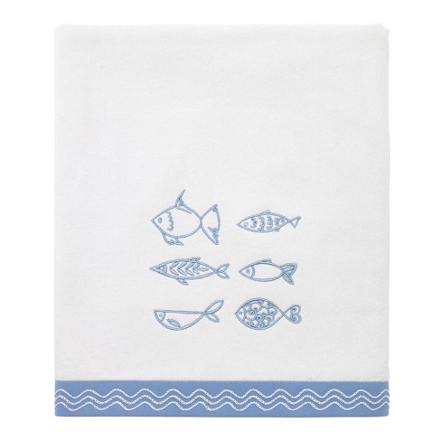 Avanti Linens Blue Fin Bay Bath Towel : Target