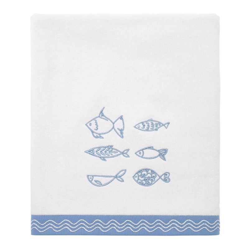 Avanti Linens Blue Fin Bay Bath Towel, 1 of 4