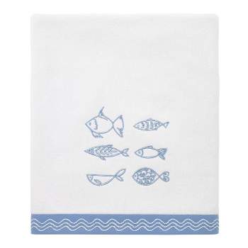 Avanti Linens Blue Fin Bay Bath Towel