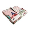 Home For Christmas Quilted Throw - Levtex Home - 2 of 4