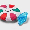 Crinkle Candy Dog Plush Toy - Wondershop™ - 3 of 3