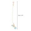 Unique Bargains Pearl Chain Bow Water Cup Pendant 1 Pc - 2 of 4