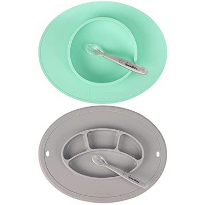 Upward Baby Plate And Bowl Placement Set Multi