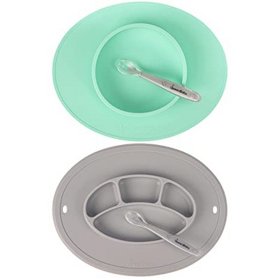 Suction Bowl and Plate Placemat Set