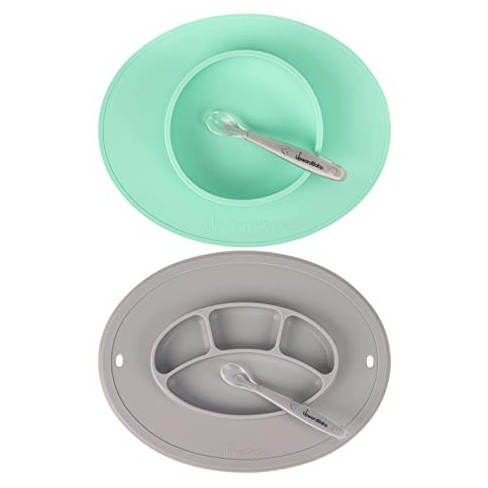 Upward Baby Plate And Bowl Placement Set Multi Target