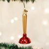 Old World Christmas 4.25 In Toilet Plunger Ornament Plumber Clog Tree Ornaments - image 2 of 3