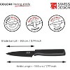 Kuhn Rikon 4-Inch Nonstick Colori Paring Knife Black - 2 of 4