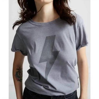 Women's Ac/dc Bolt Vintage Tee - Recycled Karma : Target