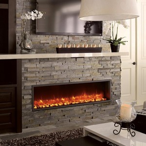 Dynasty Fireplaces Dynasty Built-In Electric Fireplace - 1 of 4