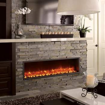 Dynasty Fireplaces Dynasty Built-In Electric Fireplace