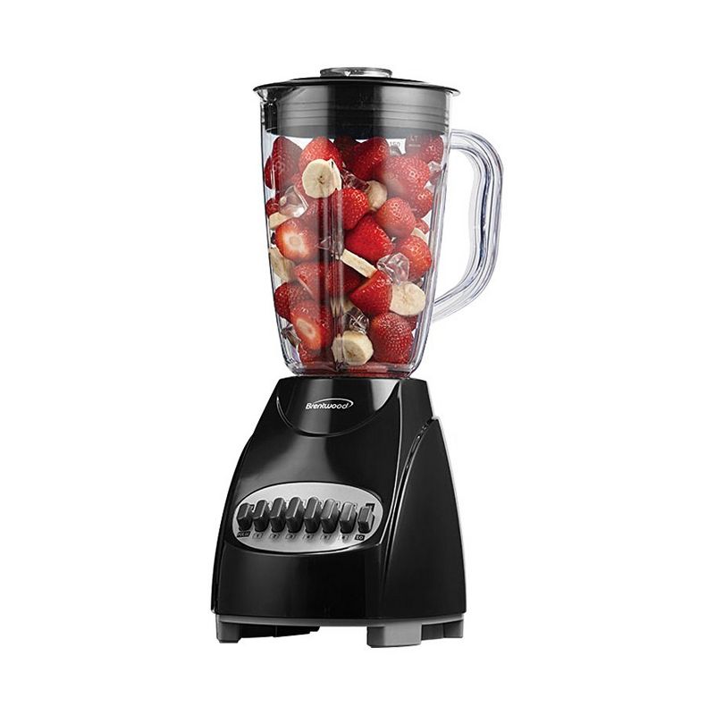 Brentwood 12-Speed Blender with Plastic Jar, 4 of 7