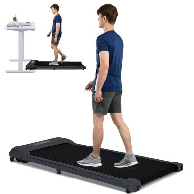 BestParts 2-in-1 Under Desk Treadmill – 2.5 HP Motor, 260 lbs Capacity, Remote Control, LED Display, Walking Pad