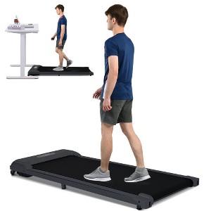 BestParts 2-in-1 Under Desk Treadmill – 2.5 HP Motor, 260 lbs Capacity, Remote Control, LED Display, Walking Pad - 1 of 4