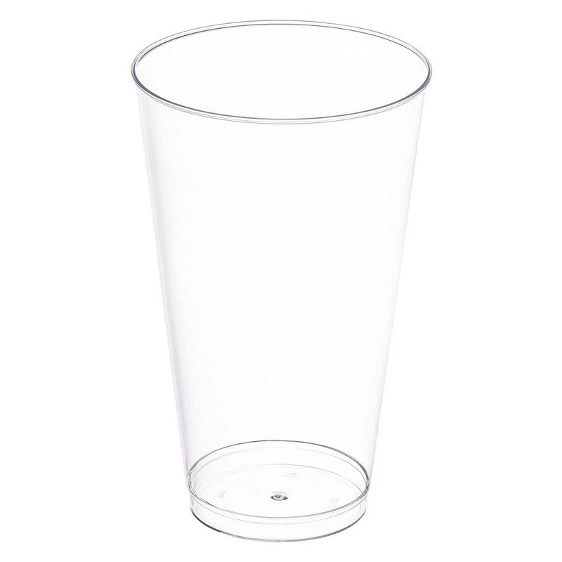 Smarty Had A Party 16 oz. Crystal Clear Plastic Disposable Tall Iced Tea Cups (500 Cups), 1 of 4