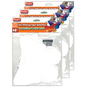 Roylco® Color Diffusing Paper Sealife, 48 Per Pack, 3 Packs - 1 of 2