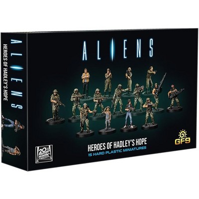 Aliens: Heroes of Hadley's Hop RPG Unpainted Miniatures, 15 Pieces