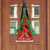 Briarwood Lane Winter Burlap Door Hanger 18x12 Winter Birdhouse For Winter Door Hanger - 2 of 2