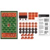 MasterPieces Officially licensed NFL Cincinnati Bengals Checkers Board Game for Families and Kids ages 6 and Up - 3 of 4