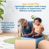 ECR4Kids SoftZone Climb and Crawl Playset, 5-Piece - 4 of 4