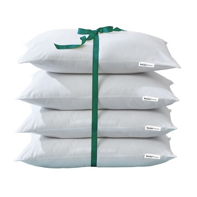 Dr Pillow Luna Pedic Luxe Cloud 4 PACK Pillow, Standard - Harris Teeter