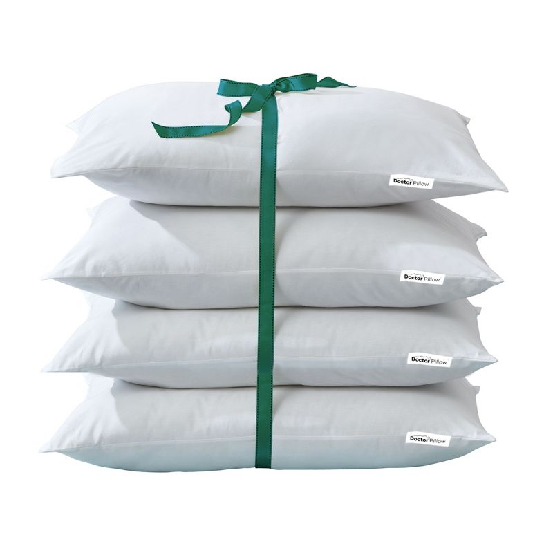 Dr. Pillow Luna Pedic Ultra Cloud Pillow 4 Pack Of Pillow, 1 of 6