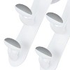 LunaLulinlk (2 pack) Over The Door Polishing Non-Slip 2 Packs Hook Adult Organizer - 4 of 4