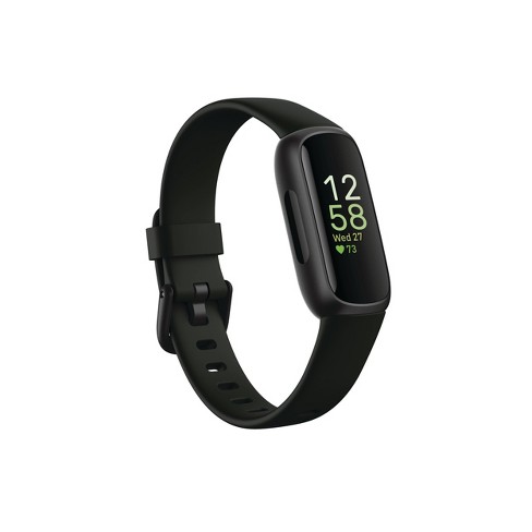 Fitbit Inspire 3 Activity Tracker - Black with Midnight Zen Band
