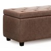 48" Springfield Storage Ottoman - Wyndenhall - 3 of 4