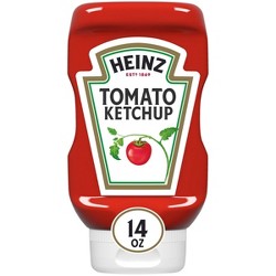 Heinz Organic Tomato Ketchup - 14oz Target