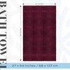 White Classic Luxury 100% Cotton Bath Towels Set of 4 - 27x54" - 3 of 4