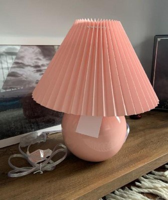 Pink desk lamp target sales