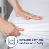 Vibe Clean + Cozy Premium Fitted Washable Terry Cloth Waterproof Mattress Protector - image 4 of 4