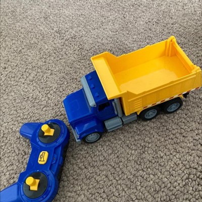 ColorBaby 46577 Mega Dump Truck New Bright Camion télécommandé pour