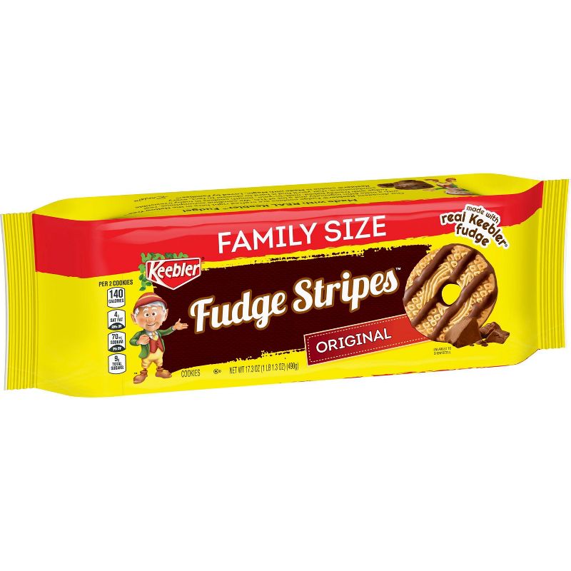 Keebler Fudge Stripes Cookies, 2 of 12