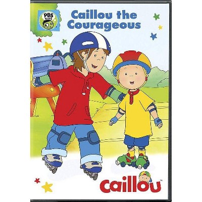 Caillou: Caillou the Courageous (DVD)(2016)