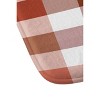 Deny Designs 21"x34" Lisa Argyropoulos Harvest Plaid Terracotta Memory Foam Bath Rug Red : Microfiber, Machine Washable, Non-Slip Backing - 3 of 3